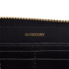 Burberry Zip Around Continental Wallet