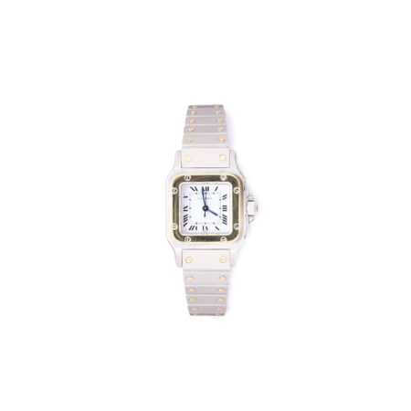 Cartier Santos Carrée