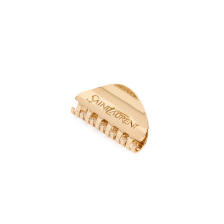 Saint Laurent Half-Moon Claw Clip – (ex)bags