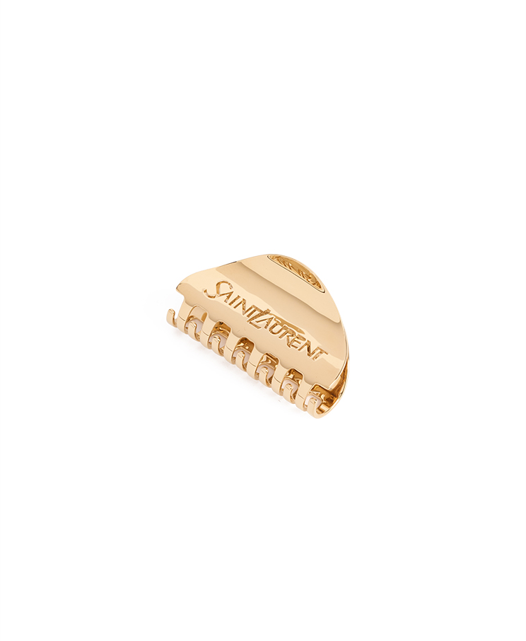 Saint Laurent Half-Moon Claw Clip – (ex)bags Saint Laurent Half-Moon Claw Clip – (ex)bags