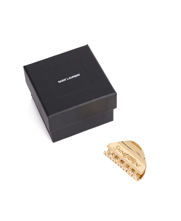Saint Laurent Half-Moon Claw Clip – (ex)bags