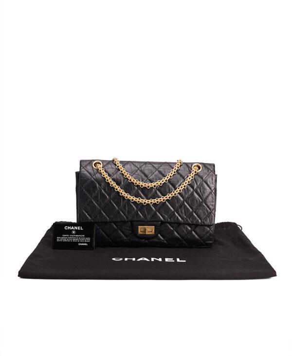 Chanel 2.55 Reissue 226 Double Flap – (ex)bags