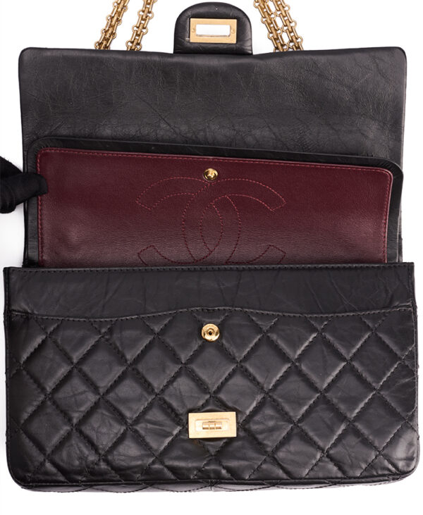 Chanel 2.55 Reissue 226 Double Flap – (ex)bags