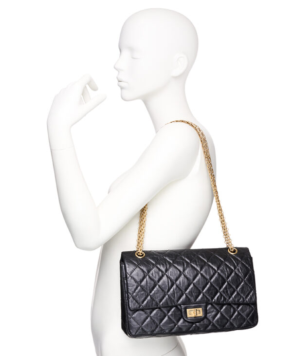 Chanel 2.55 Reissue 226 Double Flap – (ex)bags