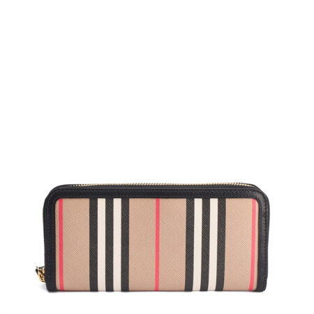 Burberry Zip Around Continental Wallet – (ex)bags