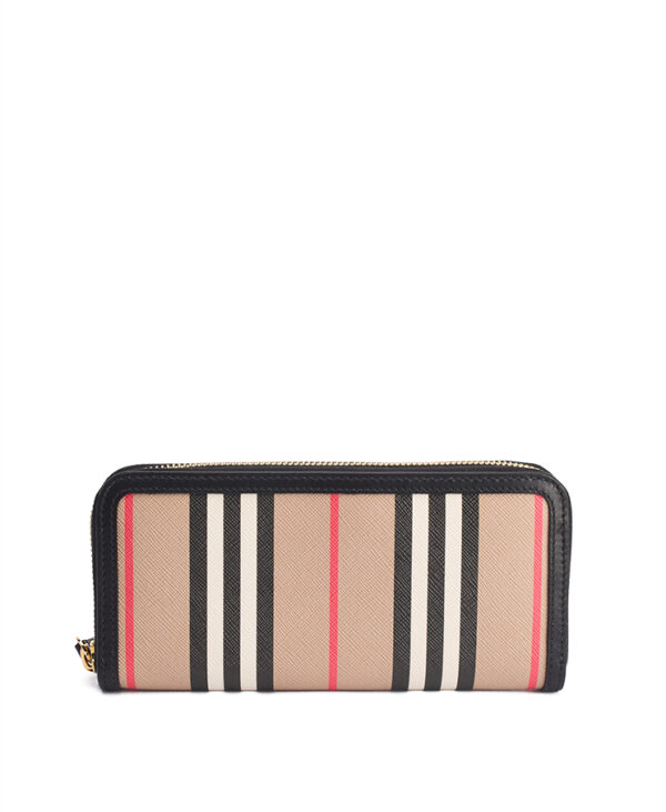 Burberry Zip Around Continental Wallet – (ex)bags
