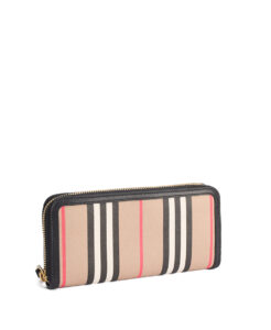 Burberry Zip Around Continental Wallet – (ex)bags