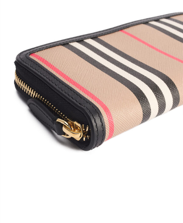 Burberry Zip Around Continental Wallet – (ex)bags