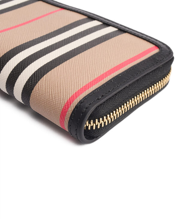 Burberry Zip Around Continental Wallet – (ex)bags
