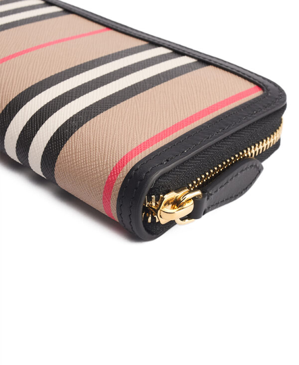 Burberry Zip Around Continental Wallet – (ex)bags