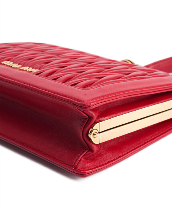 Miu Miu Confidential Handbag – (ex)bags