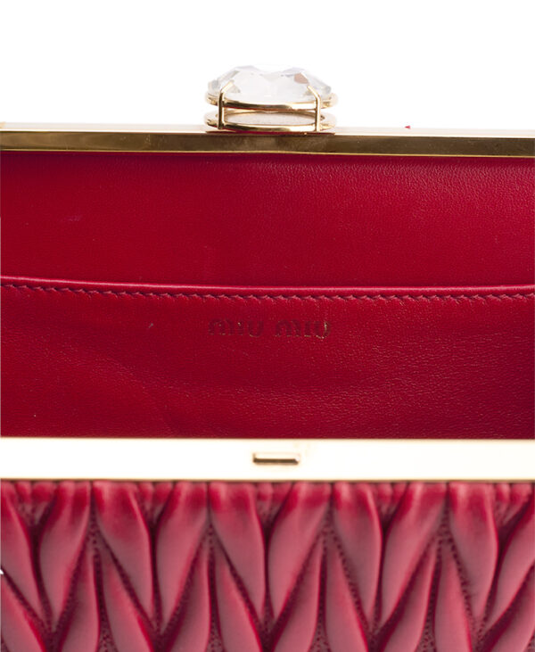 Miu Miu Confidential Handbag – (ex)bags