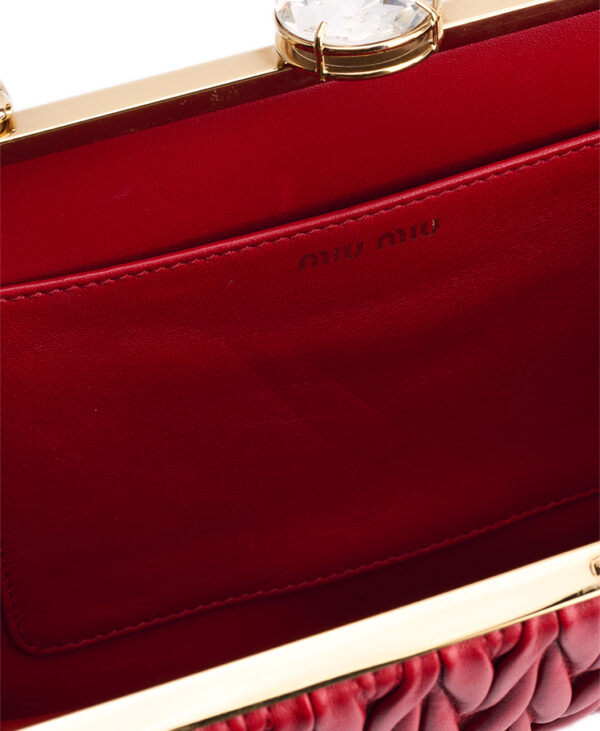 Miu Miu Confidential Handbag – (ex)bags