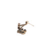 Chanel CC Clover Drop Earrings