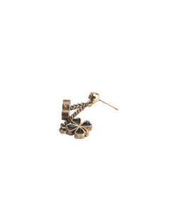 Chanel CC Clover Drop Earrings – (ex)bags