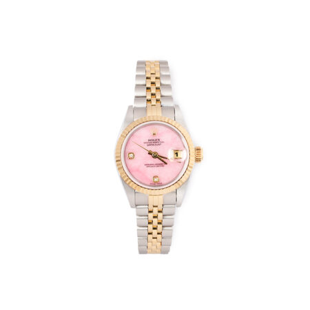 Rolex Lady-Datejust Rose Jasper 26 – (ex)bags