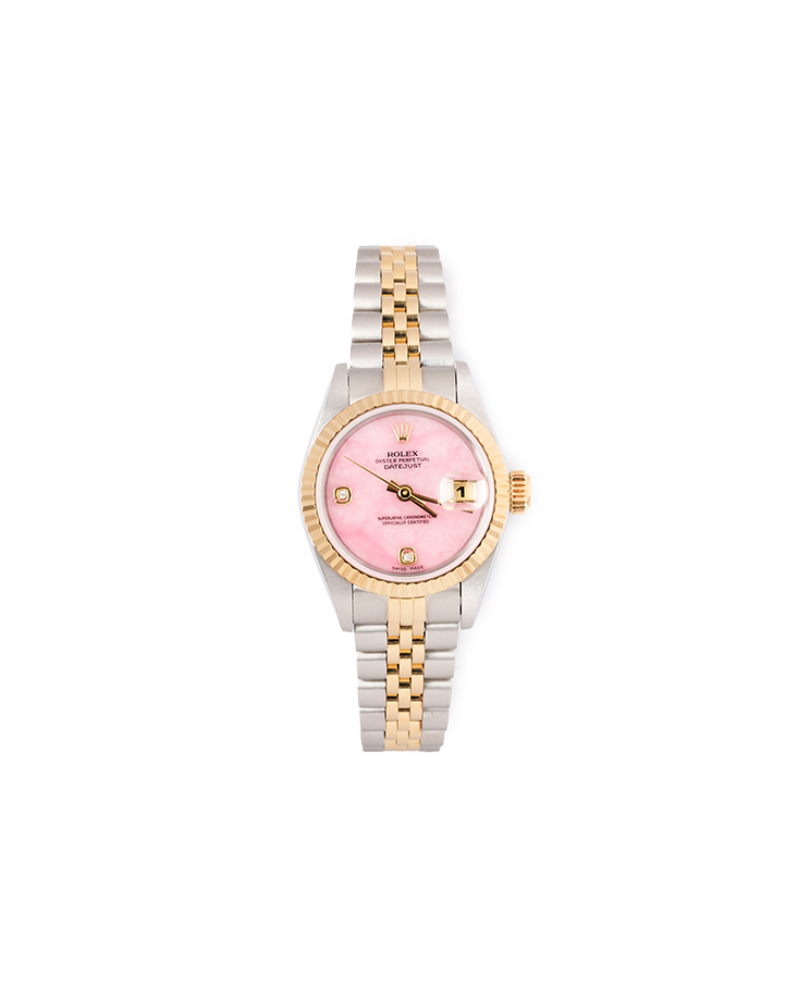 Rolex Lady-Datejust Rose Jasper 26 – (ex)bags Rolex Lady-Datejust Rose Jasper 26 – (ex)bags