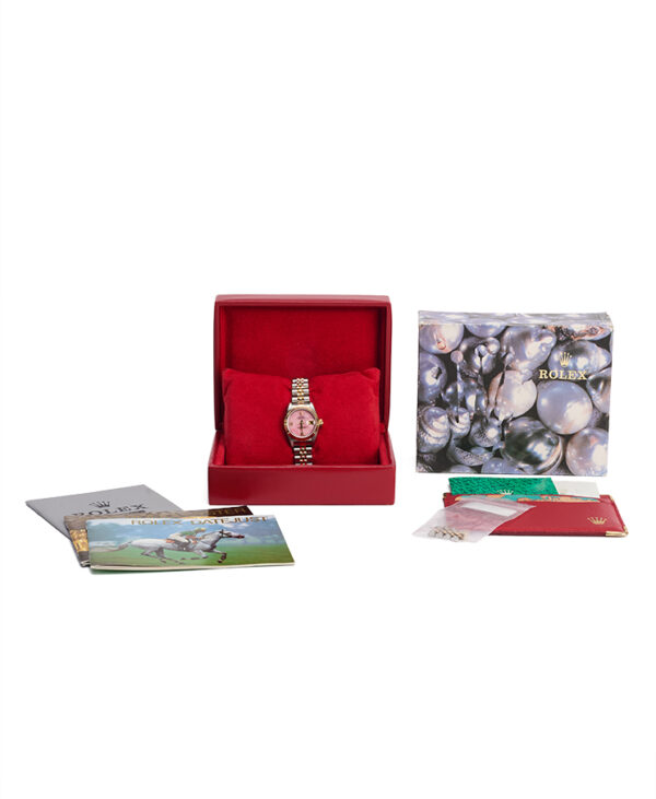 Rolex Lady-Datejust Rose Jasper 26 – (ex)bags