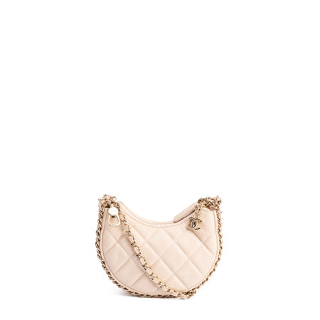Chanel Half Moon Hobo Mini – (ex)bags