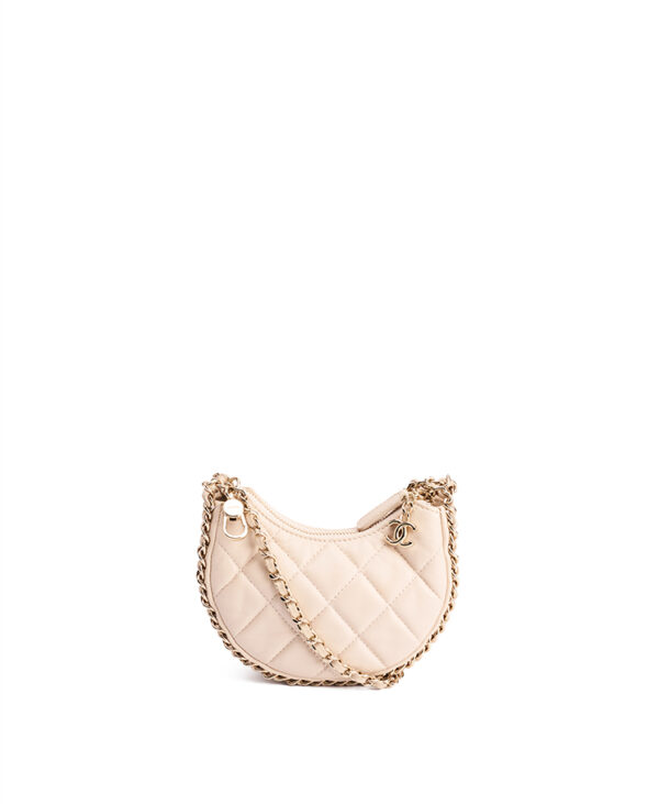 Chanel Half Moon Hobo Mini – (ex)bags