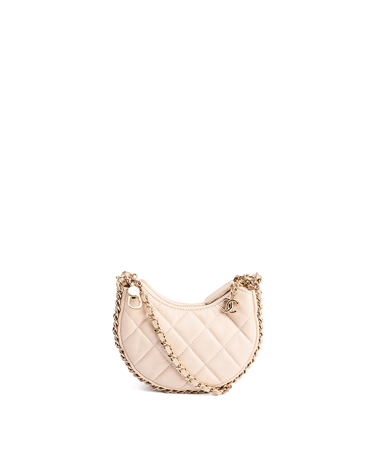 Chanel Half Moon Hobo Mini – (ex)bags