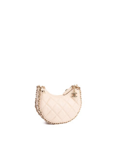 Chanel Half Moon Hobo Mini – (ex)bags