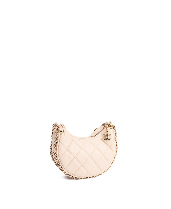 Chanel Half Moon Hobo Mini – (ex)bags