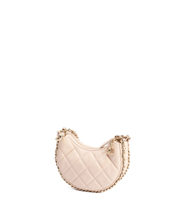 Chanel Half Moon Hobo Mini – (ex)bags