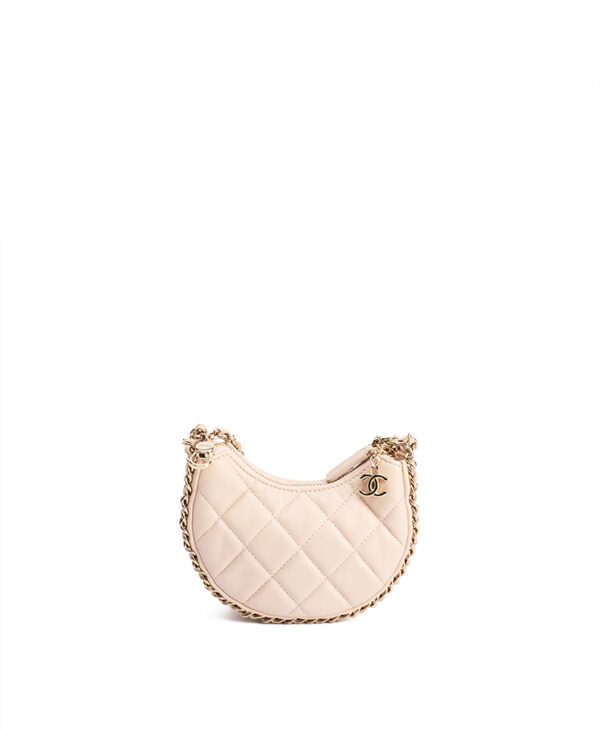 Chanel Half Moon Hobo Mini – (ex)bags