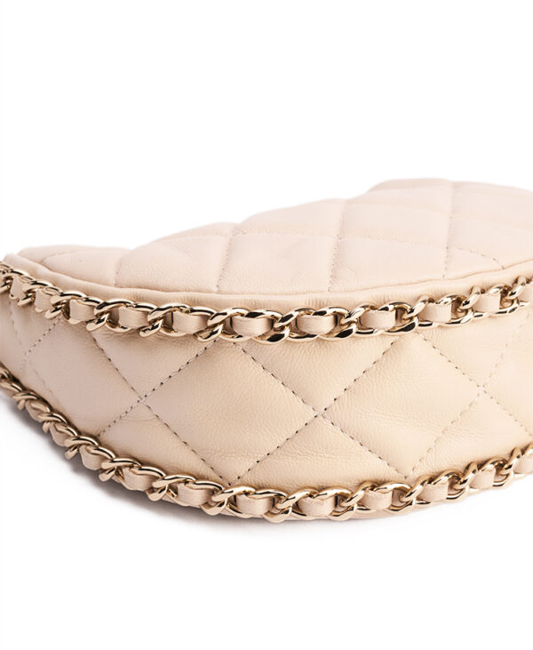 Chanel Half Moon Hobo Mini – (ex)bags