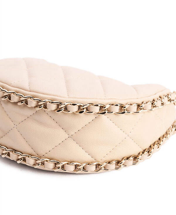 Chanel Half Moon Hobo Mini – (ex)bags