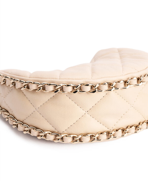 Chanel Half Moon Hobo Mini – (ex)bags