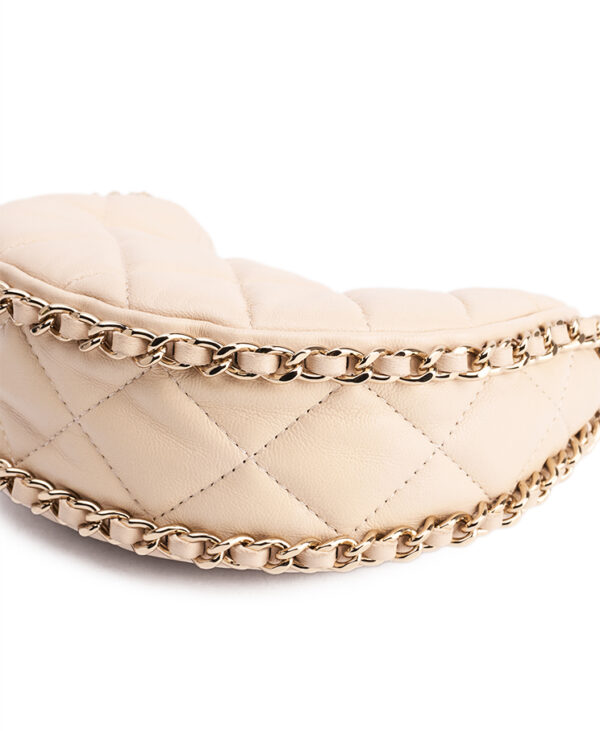 Chanel Half Moon Hobo Mini – (ex)bags
