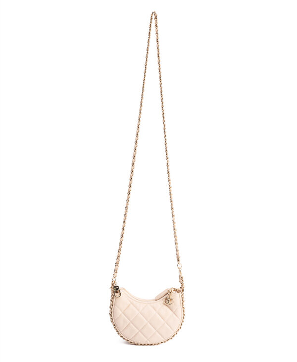 Chanel Half Moon Hobo Mini – (ex)bags