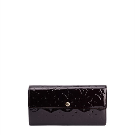 Louis Vuitton Vernis Sarah Continental Wallet