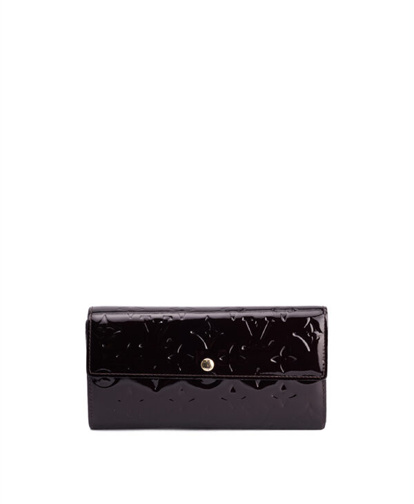 Louis Vuitton Vernis Sarah Continental Wallet – (ex)bags