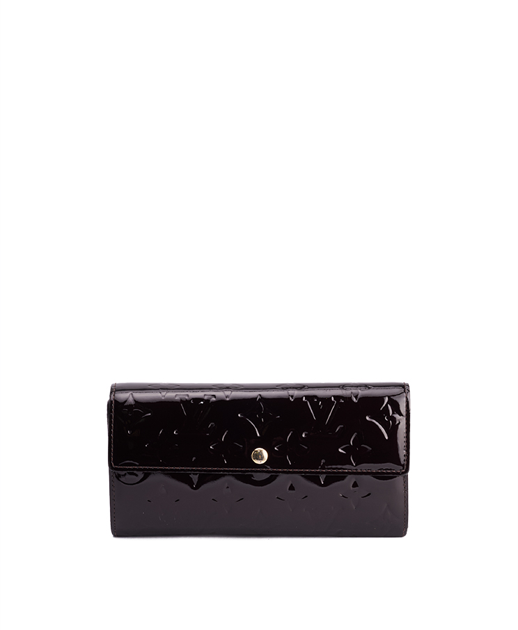 Louis Vuitton Vernis Sarah Continental Wallet – (ex)bags