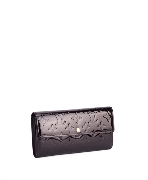 Louis Vuitton Vernis Sarah Continental Wallet – (ex)bags