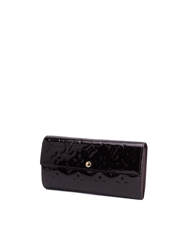 Louis Vuitton Vernis Sarah Continental Wallet – (ex)bags