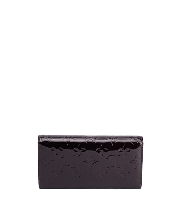Louis Vuitton Vernis Sarah Continental Wallet – (ex)bags