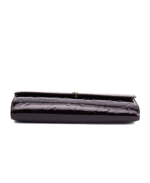 Louis Vuitton Vernis Sarah Continental Wallet – (ex)bags