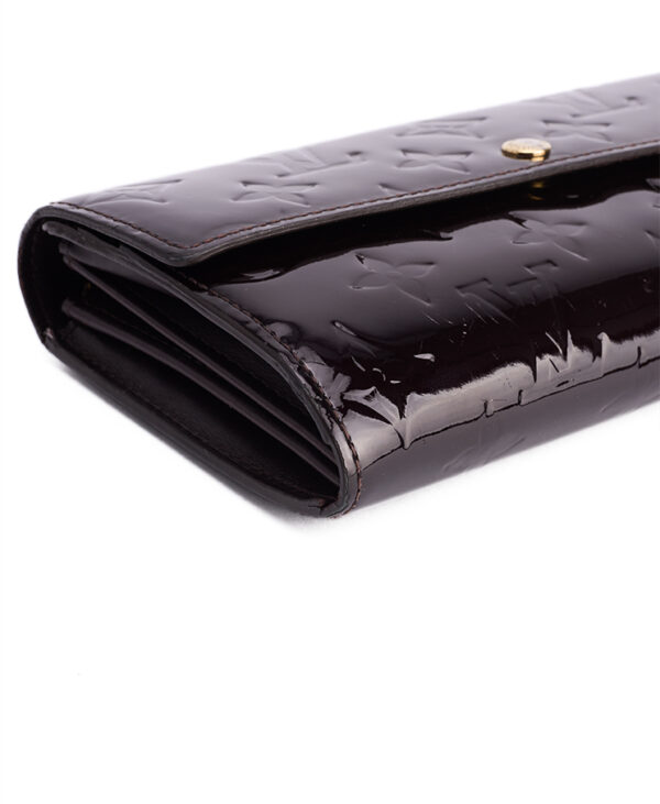Louis Vuitton Vernis Sarah Continental Wallet – (ex)bags