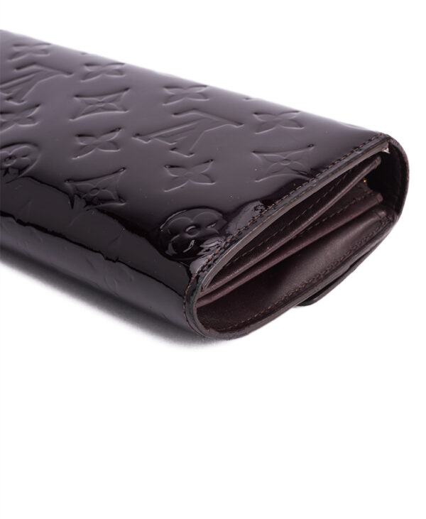 Louis Vuitton Vernis Sarah Continental Wallet – (ex)bags