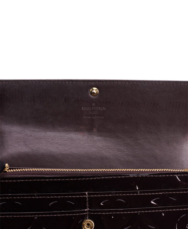 Louis Vuitton Vernis Sarah Continental Wallet – (ex)bags
