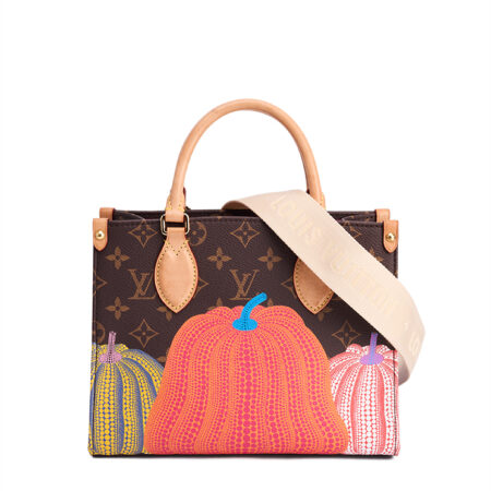 Louis Vuitton & Yayoi Kusama OnTheGo Tote Pumpkins PM