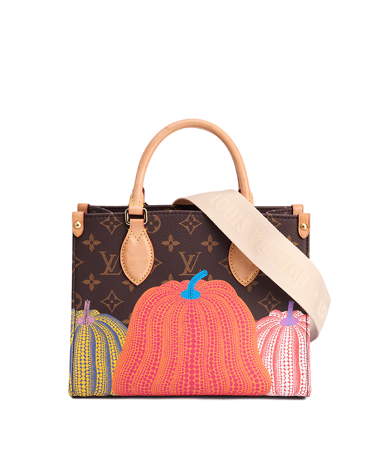 Louis Vuitton & Yayoi Kusama OnTheGo Tote Pumpkins PM – (ex)bags