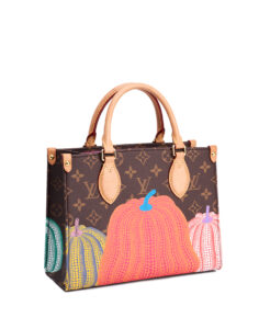 Louis Vuitton & Yayoi Kusama OnTheGo Tote Pumpkins PM