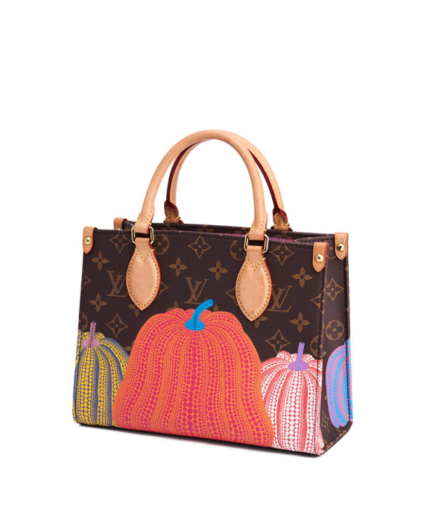 Louis Vuitton & Yayoi Kusama OnTheGo Tote Pumpkins PM – (ex)bags