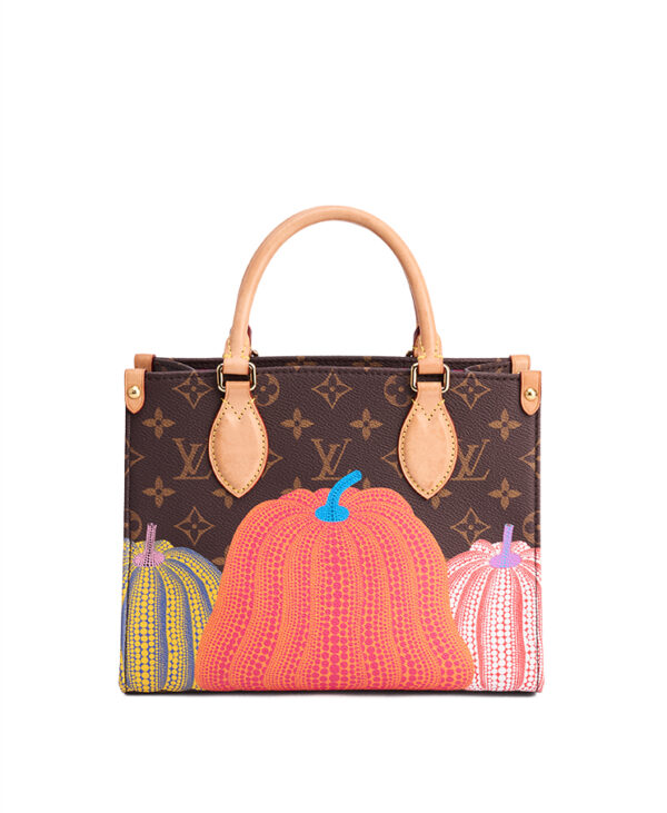 Louis Vuitton & Yayoi Kusama OnTheGo Tote Pumpkins PM – (ex)bags