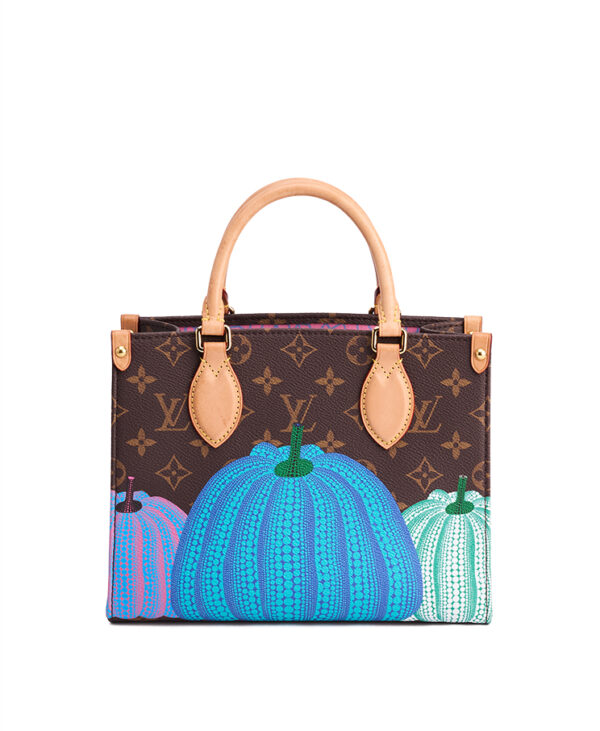 Louis Vuitton & Yayoi Kusama OnTheGo Tote Pumpkins PM – (ex)bags